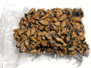 Гренки: Мидии вяленые