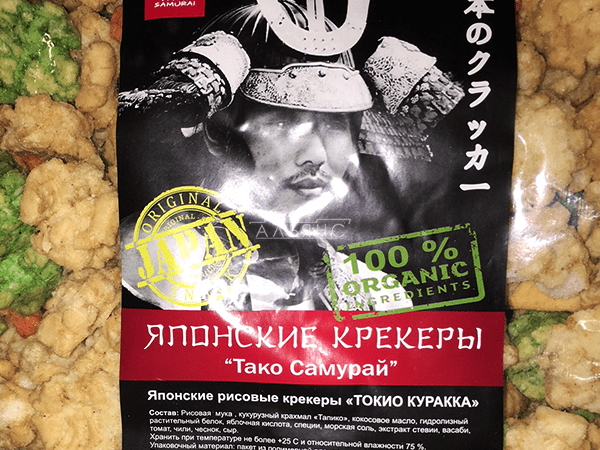 Японские крекеры в Невинномысске