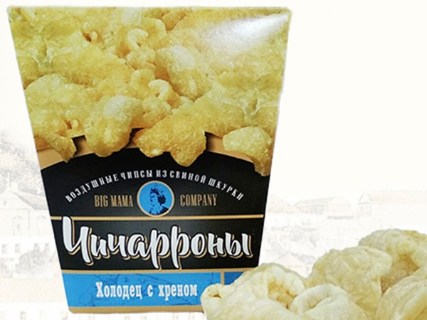 Чичарроны со вкусом холодца и хрена в Невинномысске