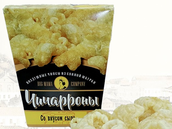 Чичарроны со вкусом сыра в Невинномысске