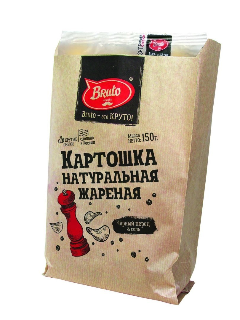 Картофель «Бруто» черный перец 130 гр. в Невинномысске