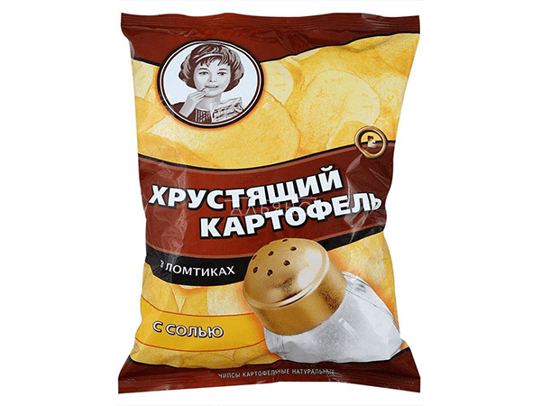 Картофельные чипсы "Девочка" 160 гр. в Невинномысске