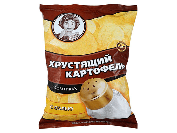 Картофельные чипсы "Девочка" 40 гр. в Невинномысске