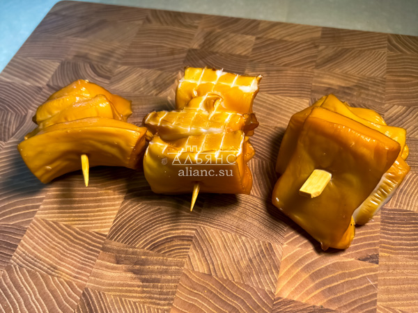 Шашлычок из кальмара х/к в Невинномысске