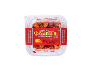 Сурские гренки Баварские колбаски (100 гр): Фрайчизы классические сырные (100 гр.)