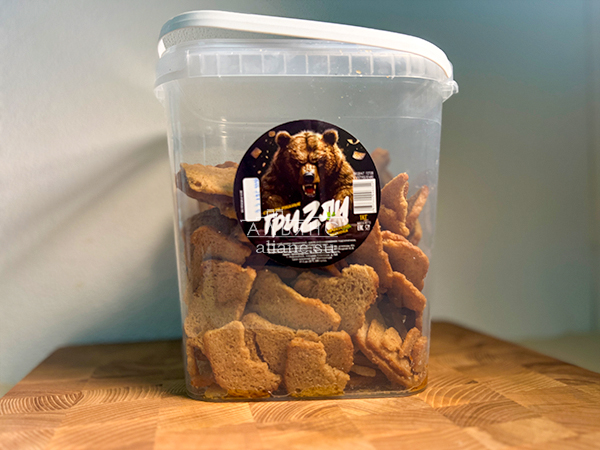 Ведро Ржаные гренки с чесноком в Невинномысске