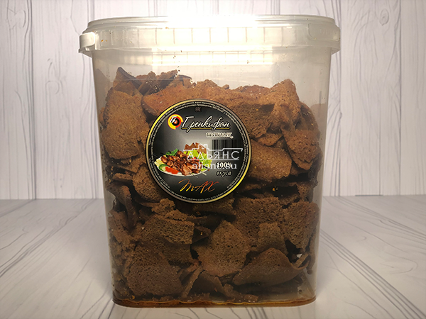 Ржаные гренки со вкусом шашлыка в Невинномысске