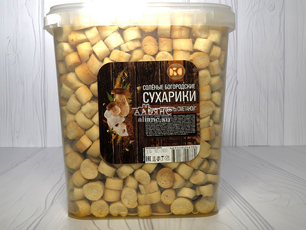 Сухарики с грибами и сметаной в Невинномысске