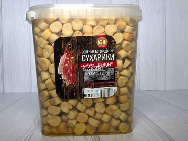 Сухарики с беконом в Невинномысске