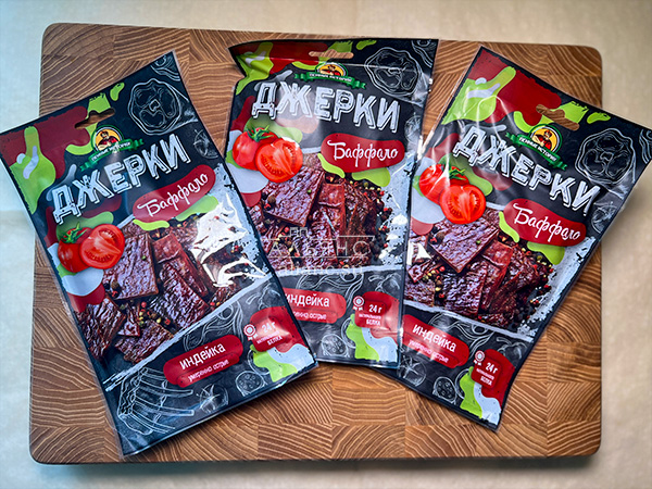 Джерки из индейки "Баффало" 45 гр. в Невинномысске