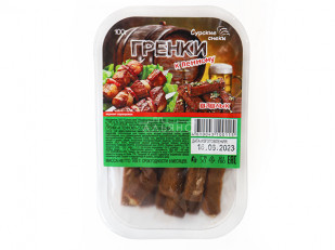 Лещ цимлянский вяленый (700-800 гр): Сурские гренки Шашлык (100 гр)