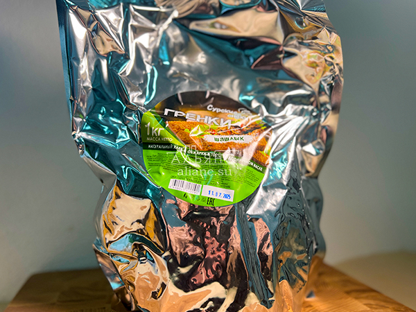 Деревенские гренки со вкусом Шашлыка (Сурские) в Невинномысске