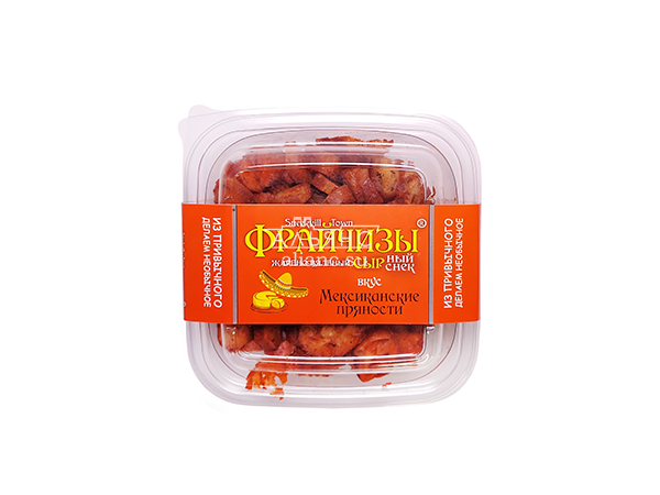 Фрайчизы со вкусом Мексиканские пряности (100 гр.) в Невинномысске