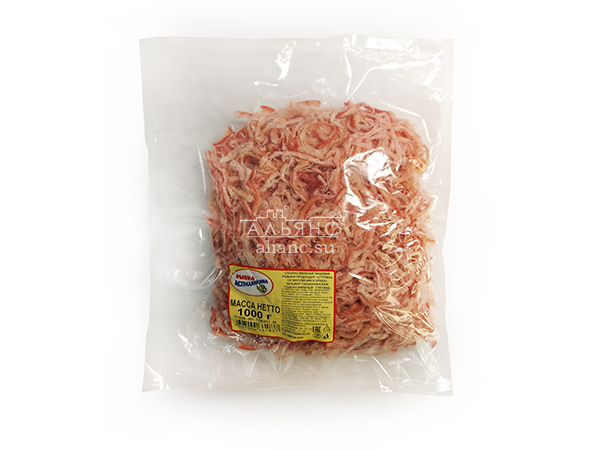 Кальмар стружка со вкусом краба "Розовая" (ПУТИНА) в Невинномысске