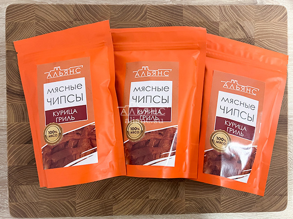 Мясо (АЛЬЯНС) вяленое курица "Гриль" 50 гр. в Невинномысске
