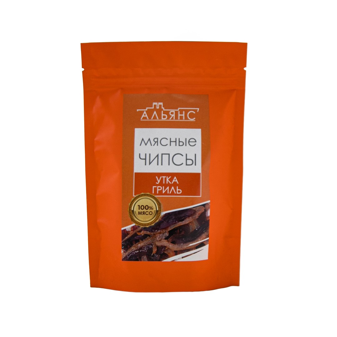 Мясо (АЛЬЯНС) вяленое утка гриль (50 гр) в Невинномысске