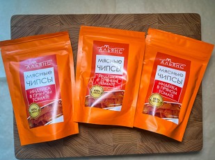 Фисташки: Мясо (АЛЬЯНС) вяленое индейка 