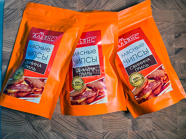 Мясо (АЛЬЯНС) вяленое свинина "Гриль" 50 гр. в Невинномысске