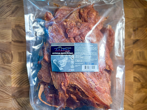 Мясо (АЛЬЯНС) вяленое курица 500гр "С халапеньо" в Невинномысске