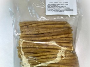 Колбаски из тунца: Минтай соломка (МиЛара)