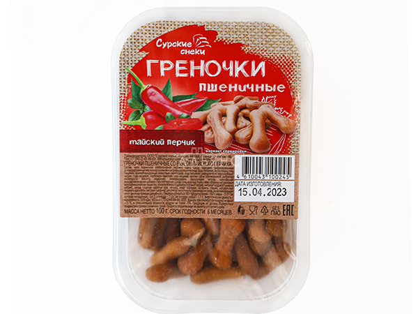 Сурские (ПШЕНИЧНЫЕ) Тайский перчик (100 гр) в Невинномысске