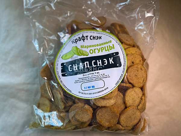 Снапсы ПШЕНИЧНЫЕ "Маринованные огурцы" в Невинномысске