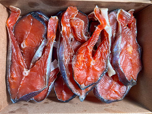 Стейк дикого лосося "САМУРАЙ" в соусе Терияки (1 кг) в Невинномысске