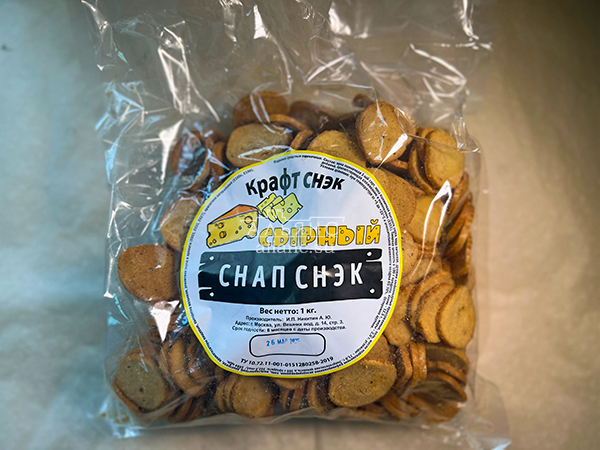 Снапсы ПШЕНИЧНЫЕ "Сыр" в Невинномысске