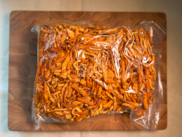 Нитка ЖАРЕНАЯ "Тайский перец" Oktobersnack 1 кг (сырный продукт) в Невинномысске