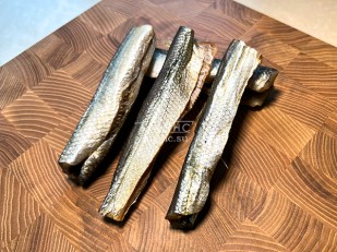 Кальмар стружка (ПУТИНА): Корюшка вяленая (тушка)