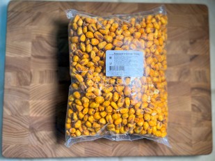 Горох жареный со вкусом СОЛЁНЫЙ 