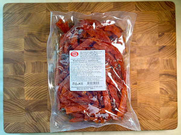 Продукт из мяса птиц "КАРПАЧЧО с АДЖИКОЙ" с/к "ООО БАЛТИКА" (Калининградская обл.) в Невинномысске