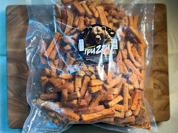 Соломка ржаная со вкусом Бекон в Невинномысске