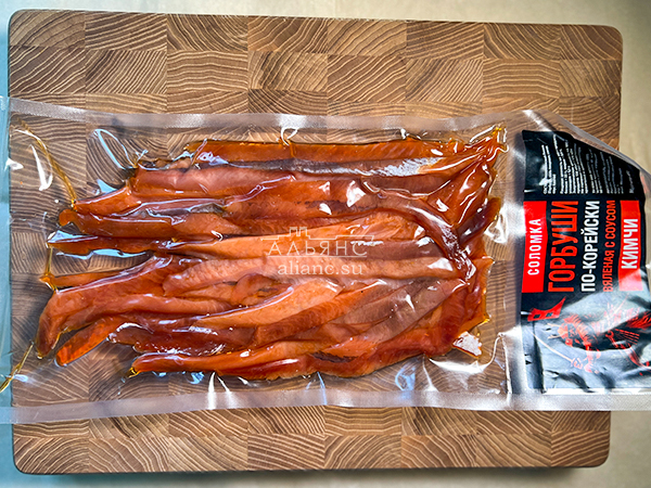 Горбуша соломка по-корейски в Невинномысске