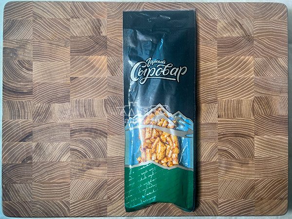 Сыр 60 гр ГОРНЫЙ СЫРОВАР (Бочонок копчёный с аджикой) в Невинномысске