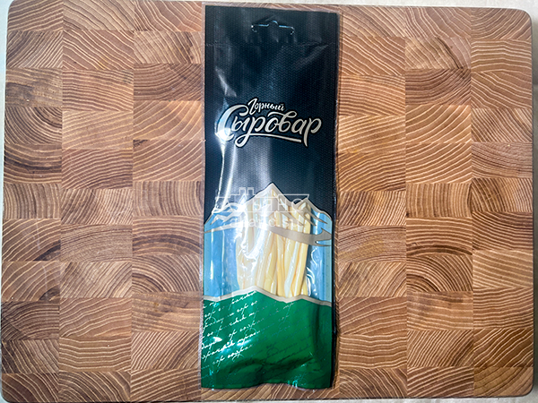 Сыр 60 гр ГОРНЫЙ СЫРОВАР (Нити копчёные) в Невинномысске