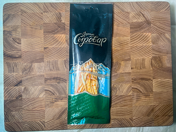 Сыр 60 гр ГОРНЫЙ СЫРОВАР (Нити аджика) в Невинномысске