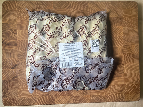 Сыр 1 кг ГОРНЫЙ СЫРОВАР (Косичка с укропом и чесноком) в Невинномысске