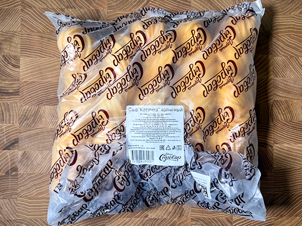 Сыр 1 кг ГОРНЫЙ СЫРОВАР (Косичка копчёная) в Невинномысске