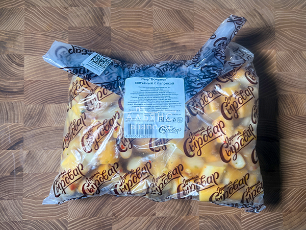 Сыр 1 кг ГОРНЫЙ СЫРОВАР (Бочонок копчёный с паприкой) в Невинномысске