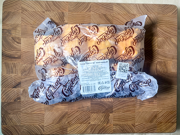 Сыр 1 кг ГОРНЫЙ СЫРОВАР (Бочата копчёный) в Невинномысске