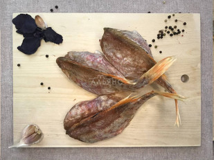 Вяленое мясо: Окунь морской вяленый